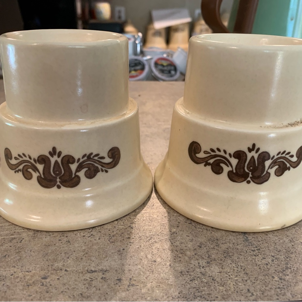 Phaltzgraff Candle holders